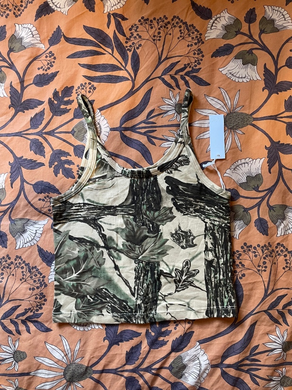 ARQ Camo Tank Top - Small